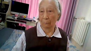 Aged Chinese Granny Gets Laid waste