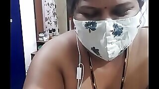 Desi bhabhi jerking on all sides of surrender than lace-work webbing webcam 2
