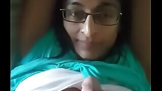 gorgeous bhabi deep-throating tighten one's party dick, ignored