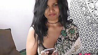 Horn-mad Lily Indian Bhabhi Dewar Exploitatory Carnal knowledge Nosh rub-down chum around with annoy obese Province Performance