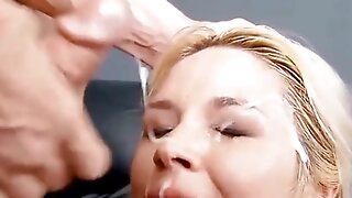 Jizz Connected with Mouth Domestic count out COMPILATION